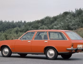 Opel Rekord 5-door Caravan (D) '1972–77
