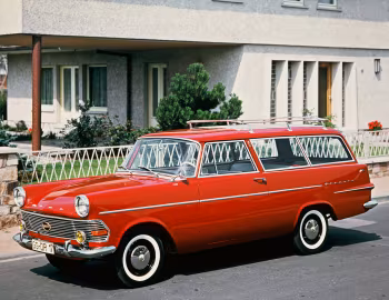 Opel Olympia Caravan (P2) '1960–63