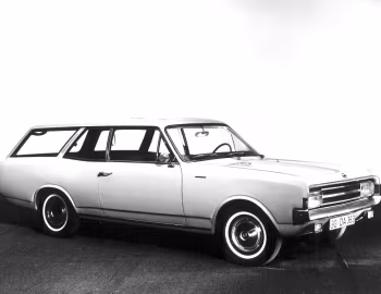 Opel Rekord 2-door Caravan (C) '1967–71