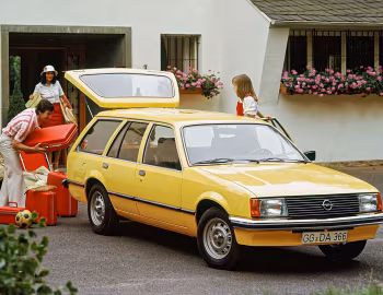 Opel Rekord 5-door Caravan (E1) '1977–82