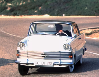 Opel Rekord Coupe (P2) '1960–63