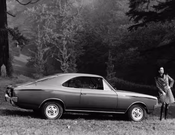 Opel Rekord Sprint Coupe (C) '11.1967–71