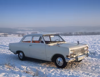Opel Rekord 2-door Sedan (B) '1965–66