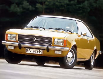 Opel Rekord Coupe (D) '1972–77