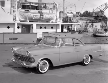 Opel Rekord Coupe (P2) '1960–63
