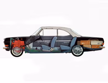 Opel Rekord Coupe (A) '1963–65