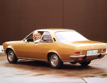 Opel Rekord Coupe (D) '1972–77
