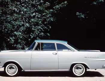 Opel Rekord Coupe (P2) '1960–63