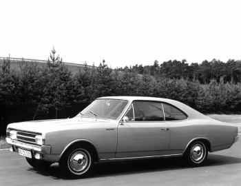 Opel Rekord Coupe (C) '11.1966–71
