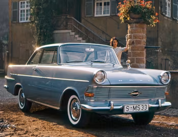 Opel Rekord Coupe (P2) '1960–63