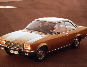 Opel Rekord Coupe (D) '1972–77