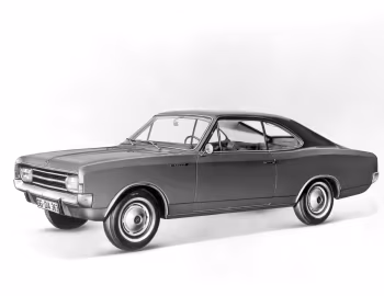 Opel Rekord Coupe (C) '11.1966–71