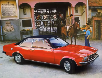 Opel Rekord Coupe (D) '1972–77