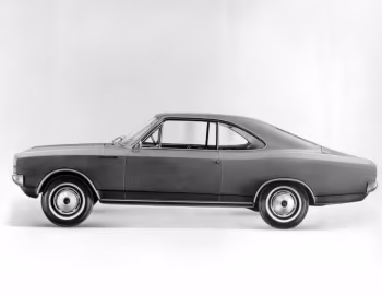 Opel Rekord Coupe (C) '11.1966–71