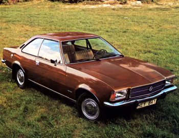Opel Rekord Coupe (D) '1972–77
