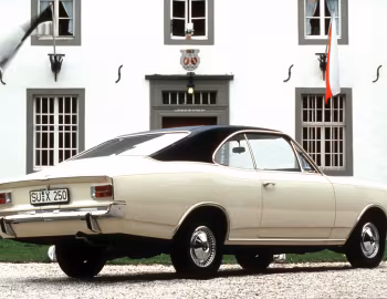 Opel Rekord Coupe (C) '11.1966–71