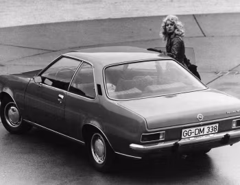 Opel Rekord Coupe (D) '1972–77