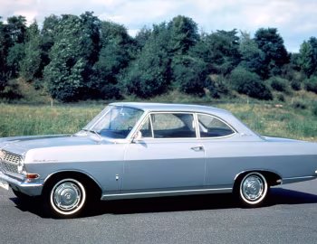 Opel Rekord Coupe (A) '1963–65