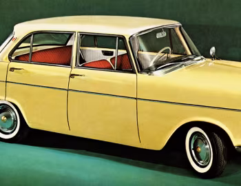 Opel Rekord 4-door Sedan (P2) '1960–63