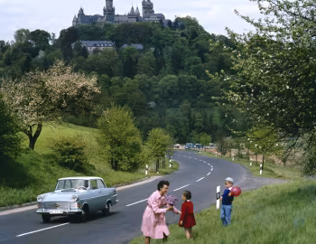 Opel Rekord Coupe (P2) '1960–63