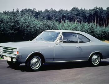 Opel Rekord Coupe (C) '11.1966–71