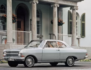 Opel Rekord Coupe (A) '1963–65