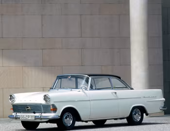 Opel Rekord Coupe (P2) '1960–63