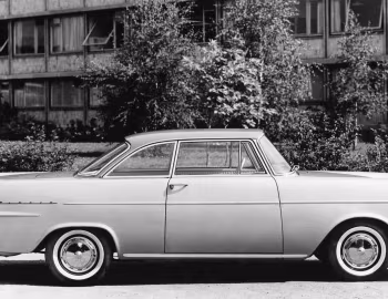 Opel Rekord Coupe (P2) '1960–63