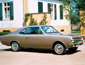 Opel Rekord Coupe (C) '11.1966–71