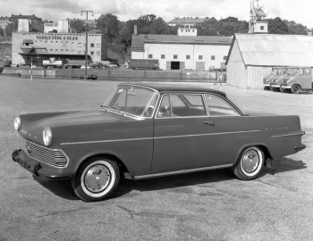 Opel Rekord Coupe (P2) '1960–63