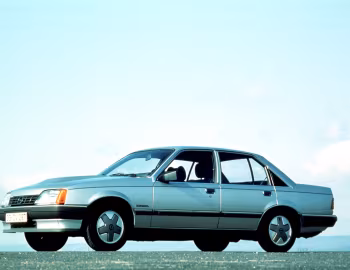Opel Rekord Diesel Berlina [Worldwide] (E2) '10.1982–85