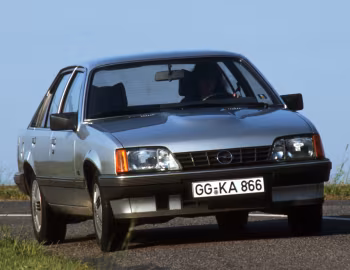 Opel Rekord Diesel GL [Worldwide] (E2) '1984–06.1986