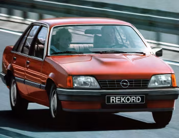 Opel Rekord Diesel Luxus [Worldwide] (E2) '10.1982–10.1984