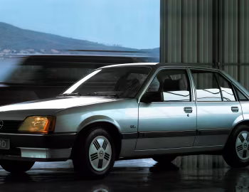 Opel Rekord GL [Worldwide] (E2) '1984–06.1986