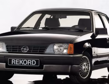 Opel Rekord GL [Worldwide] (E2) '1984–06.1986