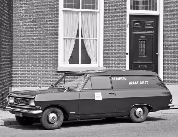 Opel Rekord Van (B) '1965–66