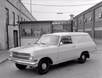 Opel Rekord Van (A) '1963–65