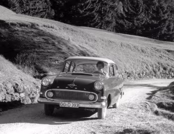 Opel Rekord 2-door Sedan (P1) '1957–60