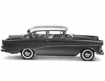 Opel Rekord 2-door Sedan (P1) '1957–60
