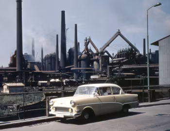 Opel Rekord 2-door Sedan (P1) '1957–60