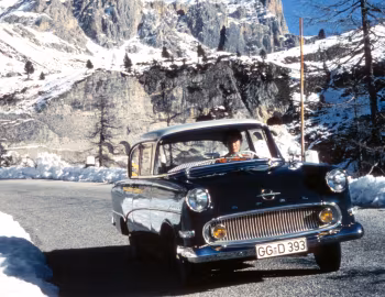 Opel Rekord 2-door Sedan (P1) '1957–60