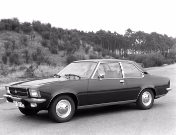 Opel Rekord 2-door Sedan (D) '1972–77