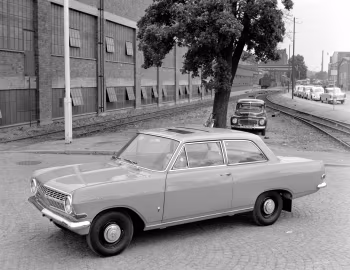 Opel Rekord 2-door Sedan (A) '1963–65