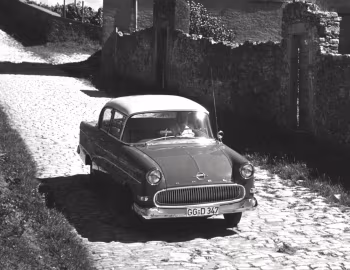Opel Rekord 2-door Sedan (P1) '1957–60