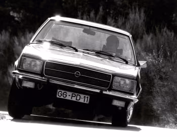 Opel Rekord 2-door Sedan (D) '1972–77
