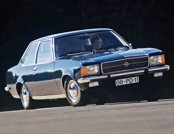 Opel Rekord 2-door Sedan (D) '1972–77