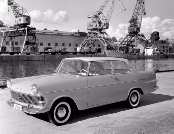 Opel Rekord 2-door Sedan (P2) '1960–63