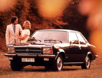 Opel Rekord 2-door Sedan (D) '1972–77