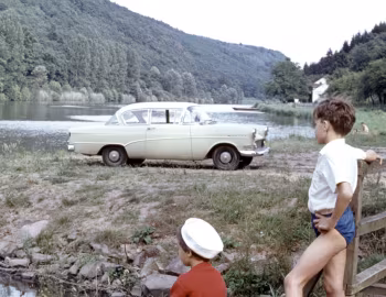 Opel Rekord 2-door Sedan (P1) '1957–60