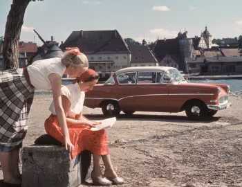 Opel Rekord 2-door Sedan (P1) '1957–60